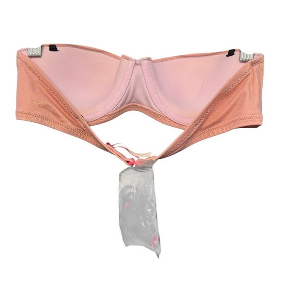 Victoria’s Secret Strapless/Convertible Bra Bundle 36B Neon & Floral - Picture 4 of 7